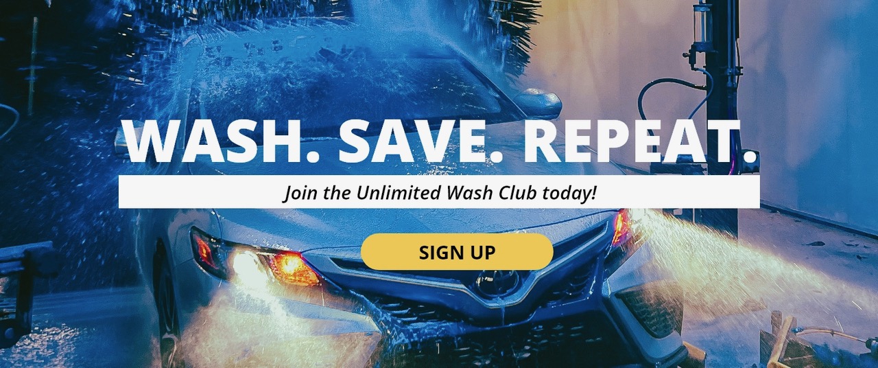 Vibrant Rich's Car Wash Background Digital Art Vibrant Rich's Car Wash Background Digital Art